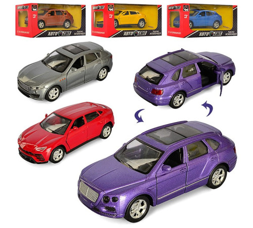 Машина метал. Lamborghini/ Bentley